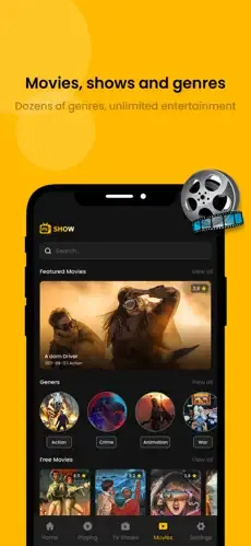 pikashow-application-for-android-phone Movies and shows